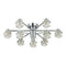 Flush luminaire in Chrome LL00211